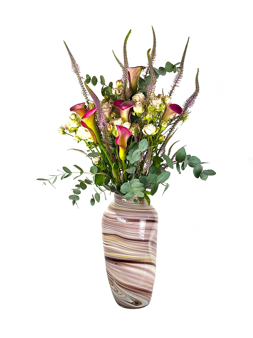 Arbor – Blumen-Abo Arrangement von Verdant Ventures München