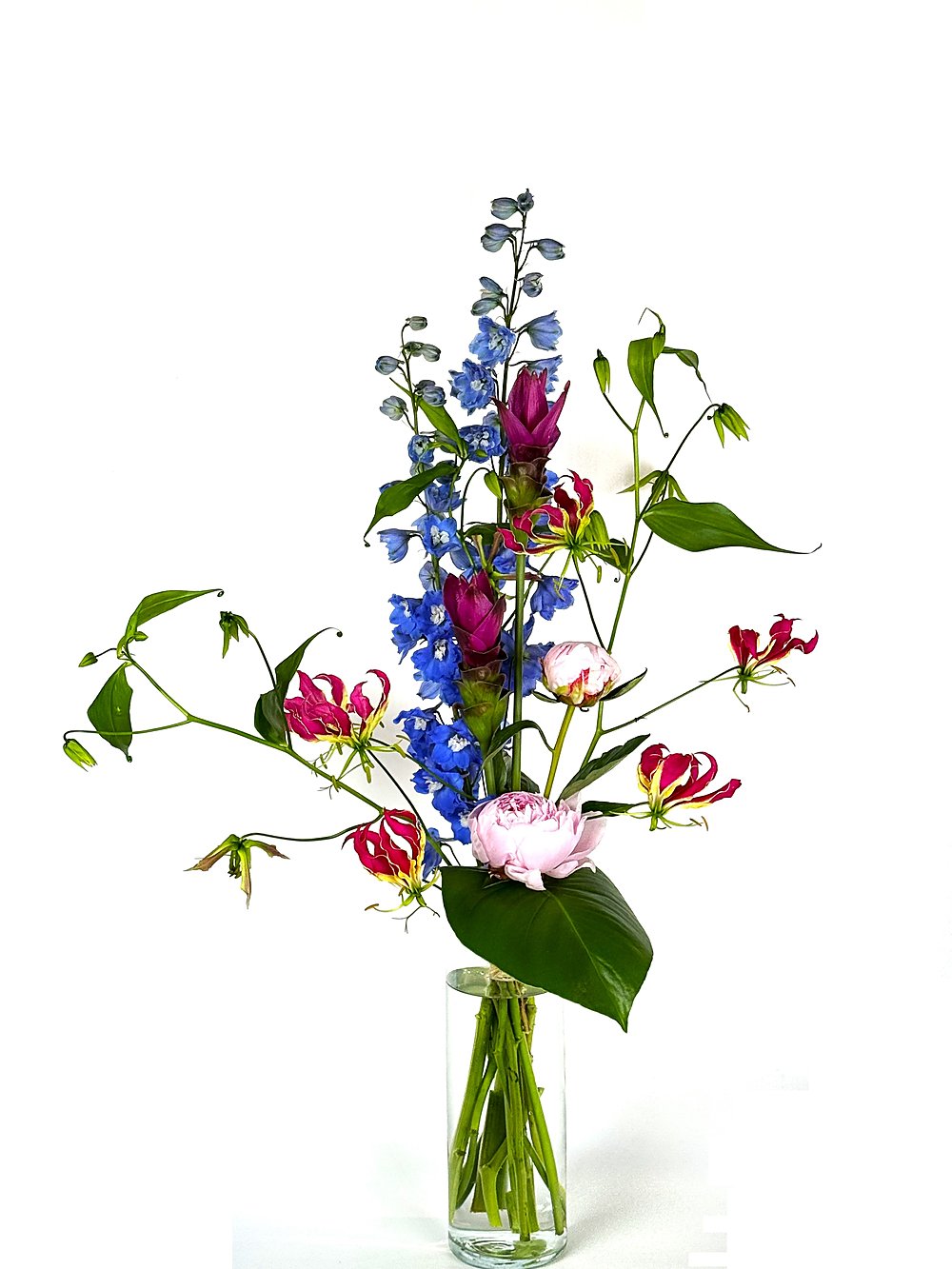 Aurea – Blumen-Abo Arrangement von Verdant Ventures München