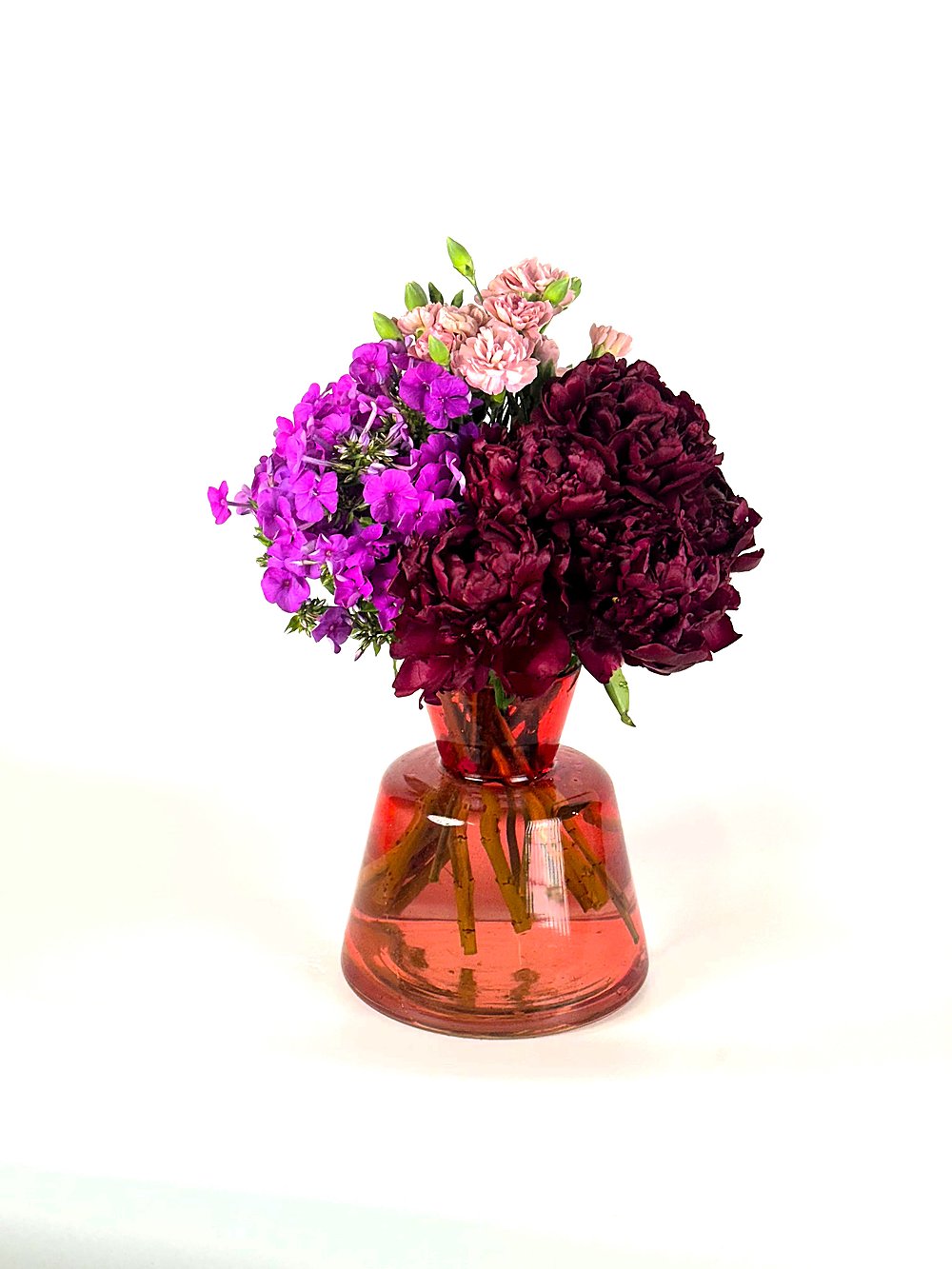 Calyx – Blumen-Abo Arrangement von Verdant Ventures München