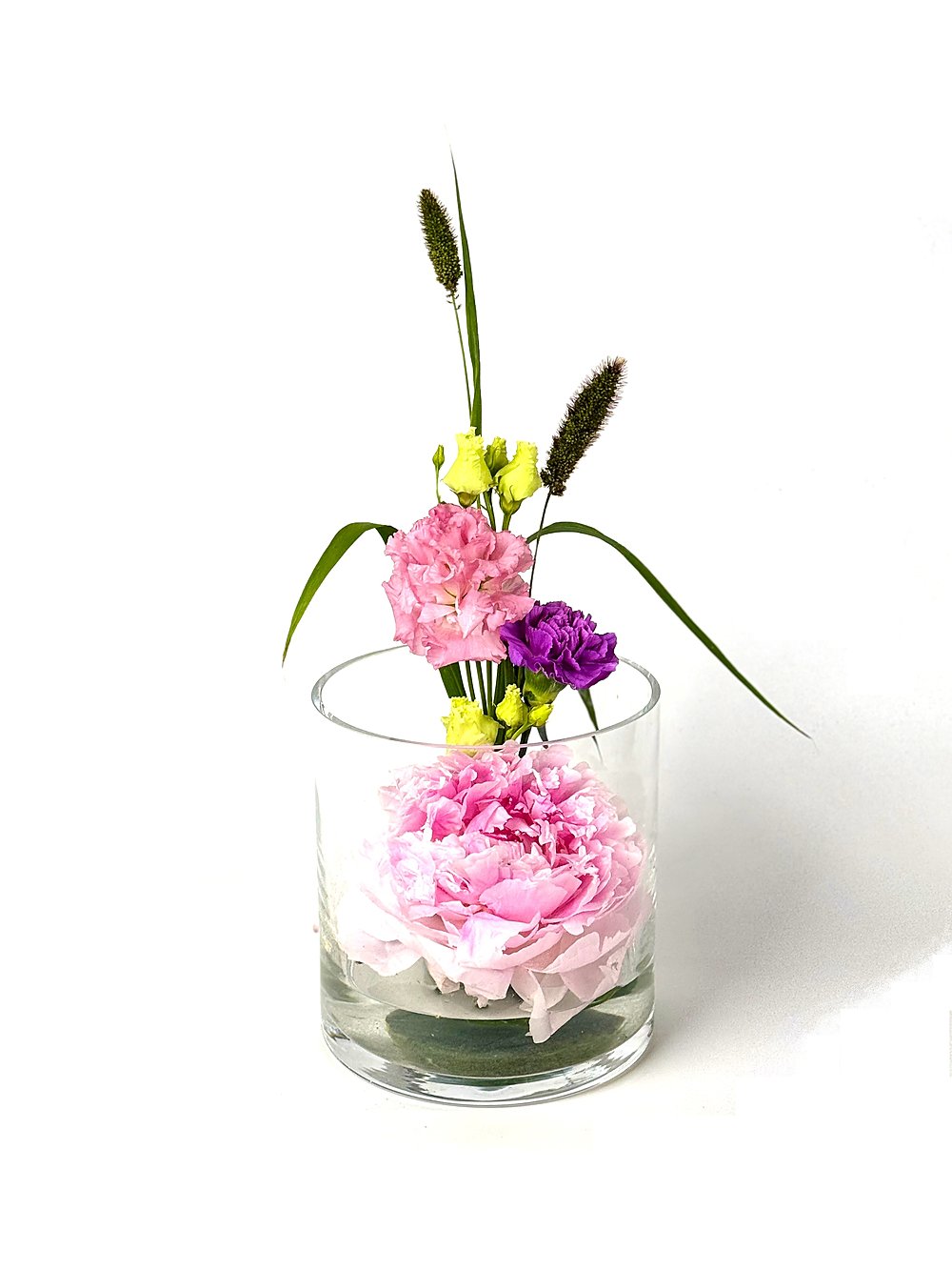 Folia – Blumen-Abo Arrangement von Verdant Ventures München