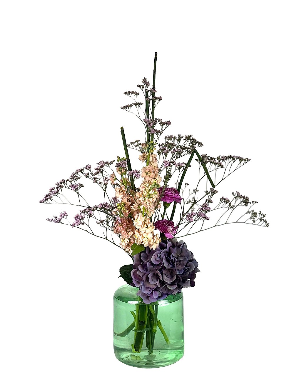 Spica – Blumen-Abo Arrangement von Verdant Ventures München