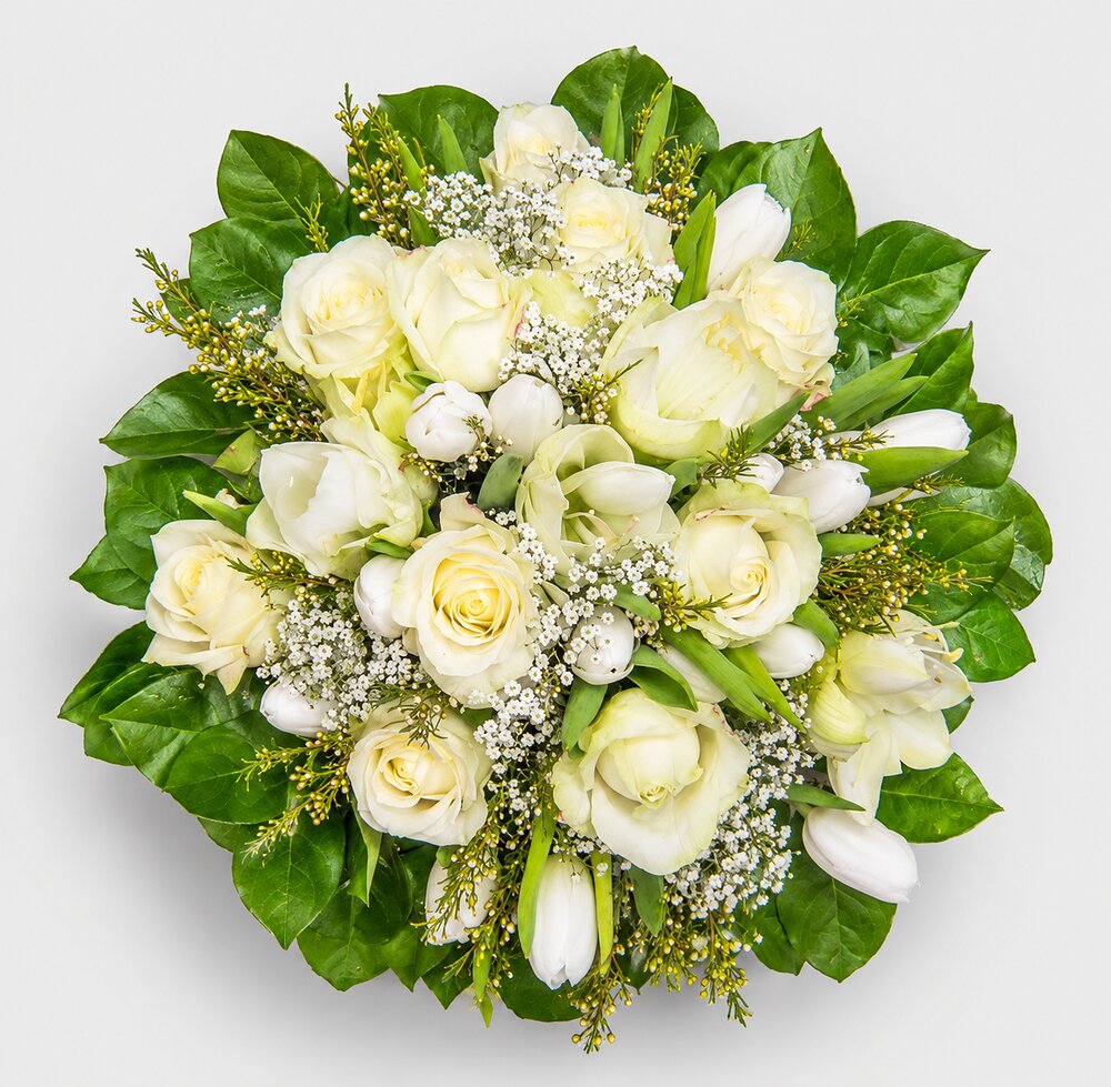 Weiße Rosen 